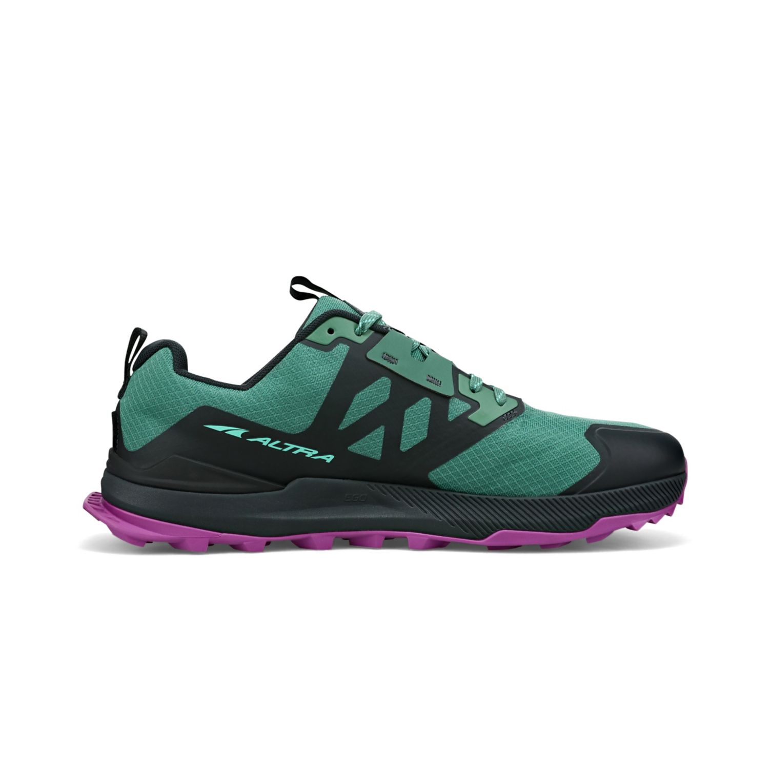 Altra Lone Peak 7 Men's Trail Running Shoes Green / Turquoise | South Africa-04391789